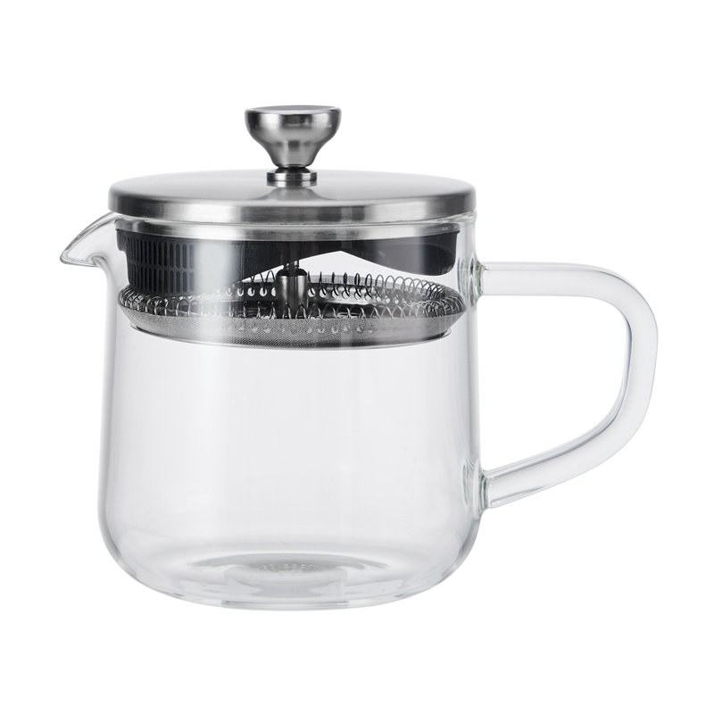 La Cafetière Loose Leaf Glass Teapot, 2-Cup (550ml)