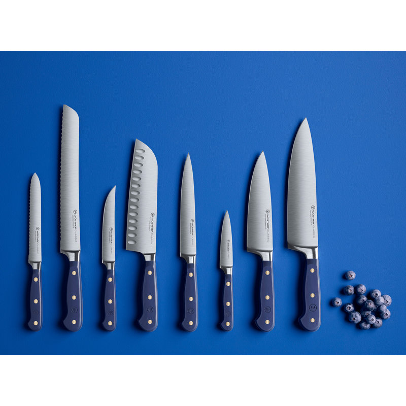 WÜSTHOF Classic Wild Blueberry 7" Santoku Knife
