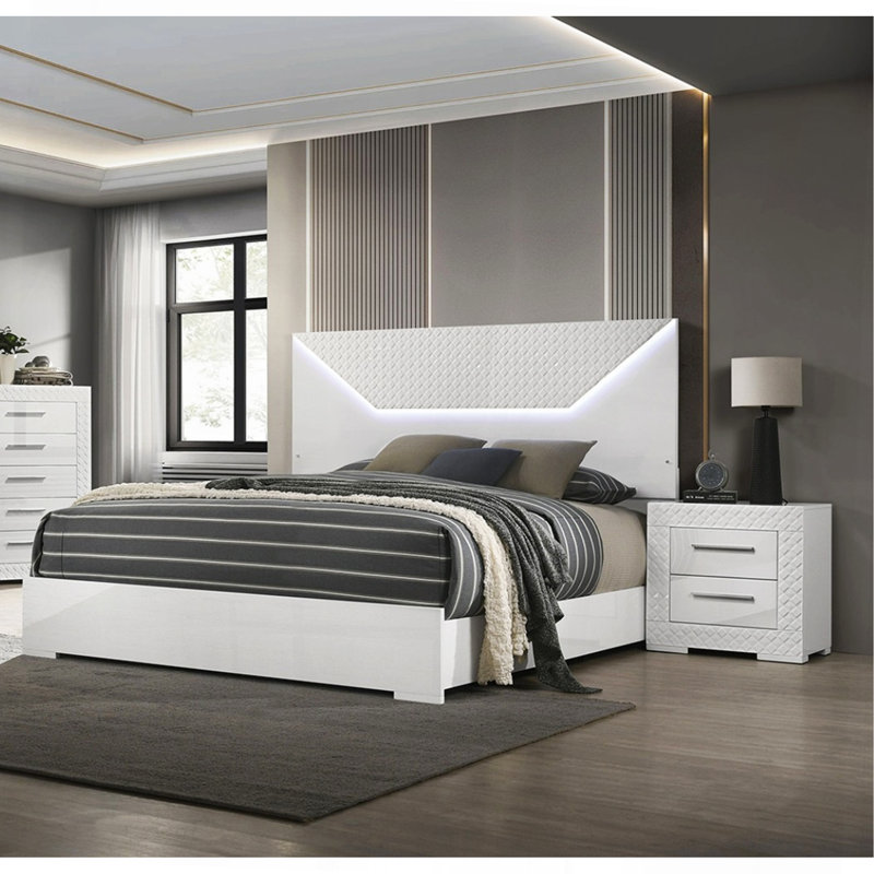 Ensemble de chambre à coucher 3pc