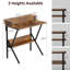 MDF Steel Computer Desk