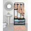 Emery Patterned Geometric Sheet Towel-42349717