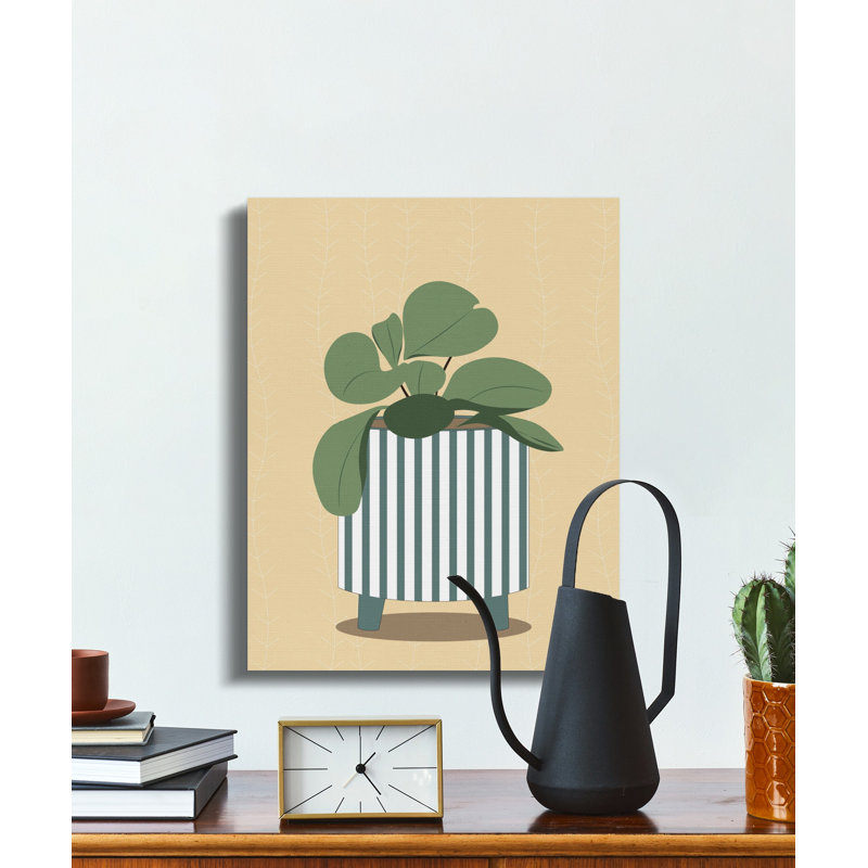 Ferretti Wrapped Canvas Print Set, 18x24