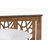 Gaspard Solid Wood Open-Frame Bed-385360718