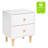 Lolly 2 Drawer Nightstand with USB Port-64242249