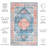 Danna Tucson Performance Machine Washable Oriental Rug-696396749