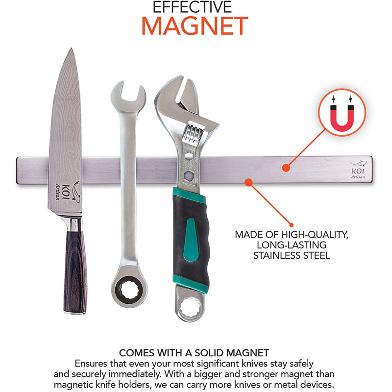KOI Artisan Magnetic Knife Holder