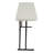Rectangular Blow-Molded Plastic Folding Training Seminar Table-61206870-61206868