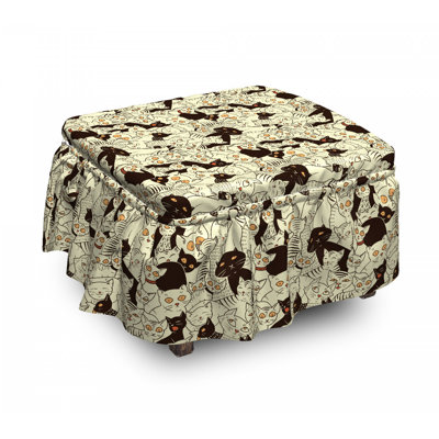 Ottoman Slipcover