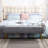 Julietta Tufted Upholstered Bench with Soft Sherpa Fabric and Modern Metal Legs-742709378