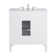 Rivers 32'' Single Bathroom Vanity with Marble Top