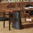 Medieval style solid wood dining table set-108072013