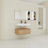 Wall-Mounted Bathroom Vanity With Resin Sink