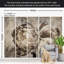 Papier peint floral - bouquet industriel-861133480