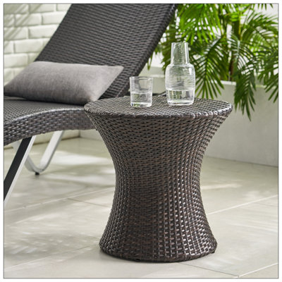 TABLE KONO HOURGLASS (SANS TABLE EN VERRE)