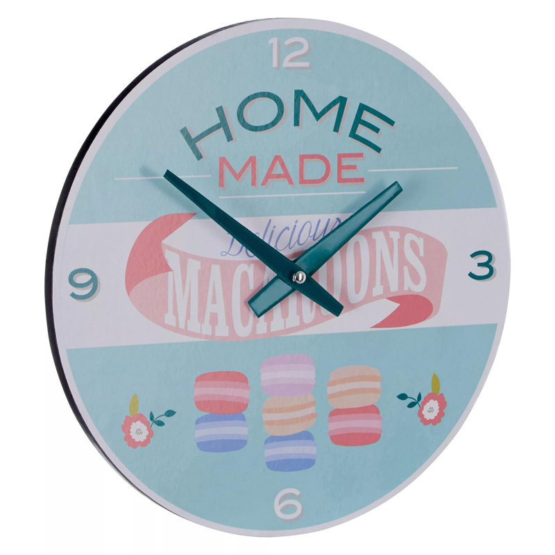 Cody Wood Wall Clock