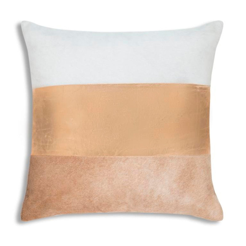 Coussin en cuir Cloud9