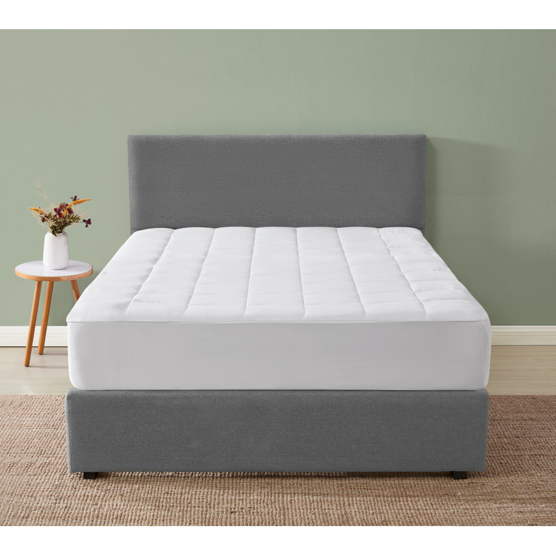Protège-matelas vraiment imperméable et évacuant l'humidité, Simple TG