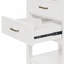 Meuble-lavabo avec lavabo supérieur, meuble-lavabo moderne avec 2 tiroirs, meuble-lavabo simple-112897581
