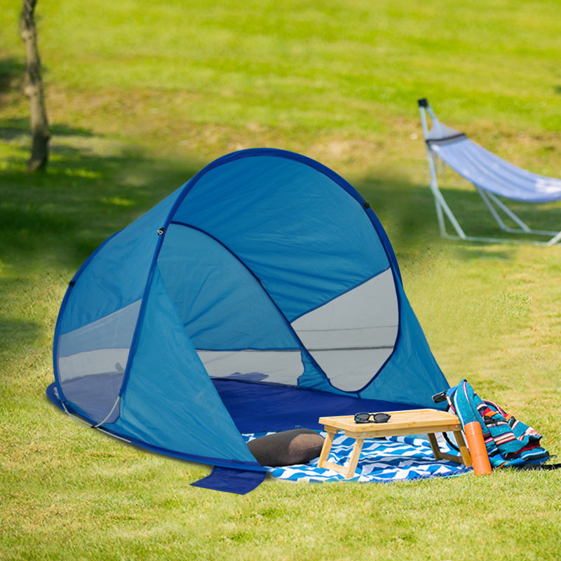 Anjelicia 2 Person Tent, Dark Blue