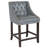 Teja 24" High Transitional Tufted Walnut Counter Height Stool-1731277246-1740077589