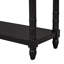 Console Console avec tiroirs et longue tablette-1414977220