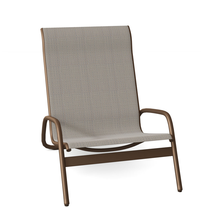 Beach Chair, Textured Kona, Smoke