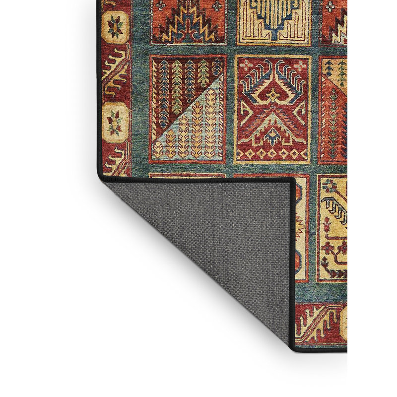 Tapis abstrait moderne 635, Rectangle 3 pi x 5 pi