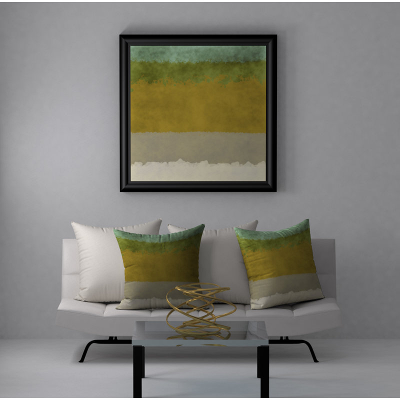 Housse de coussin décorative carrée et insert, 24 po x 24 po