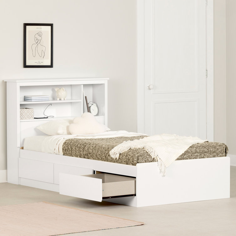Gramercy Twin Storage Bed And Bookcase Headboard Set