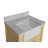 Hitton 30'' Single Bathroom Vanity with Top-2034022938-2020371005