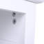 Aristteles 40cm W Manufactured Wood Bedside Table