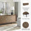 Armoire d'appoint Desmonde