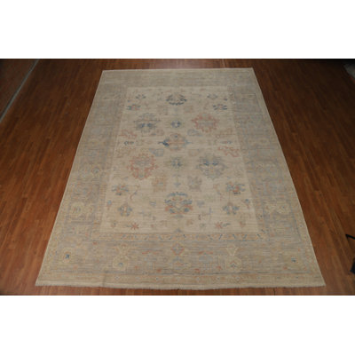 Tapis turc Oushak 9x12