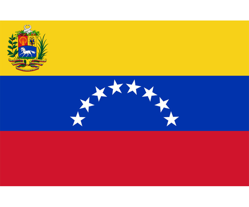 Venzuela, 16" H x 24" W