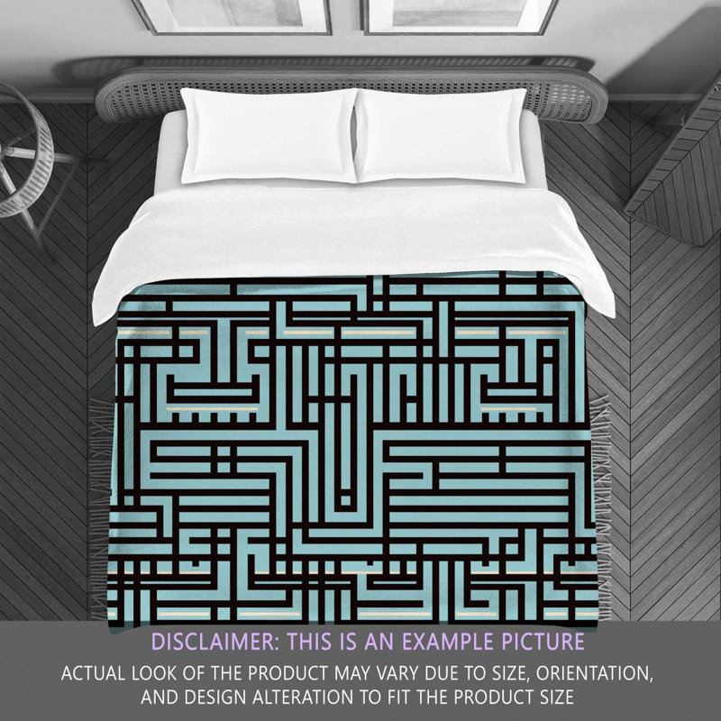 Mandala Comforter, Twin Extra Long Comforter