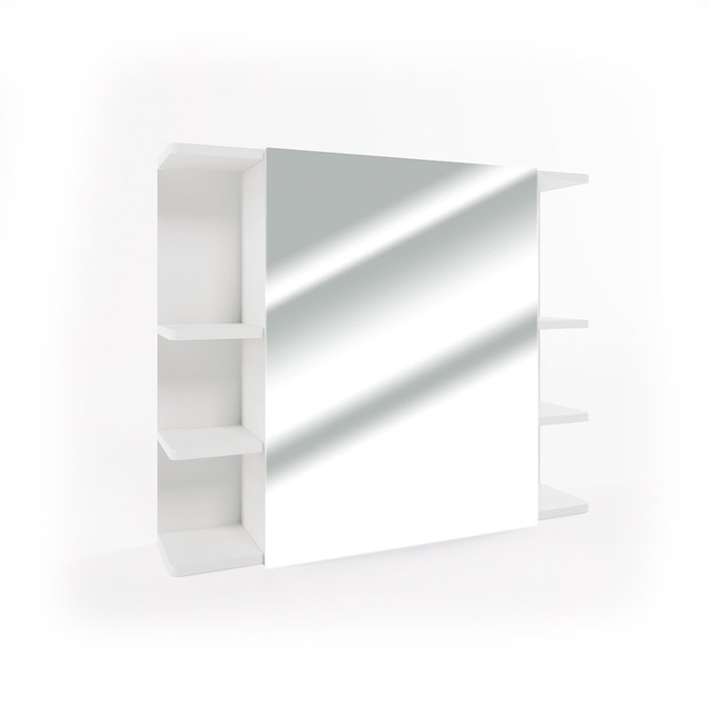 Villareal Over The Toilet Storage, White