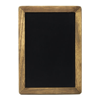 VersaChalk Steel Reversible Mini Magnetic Chalkboard, Up to 2' Size  + Fine Tip White Marker