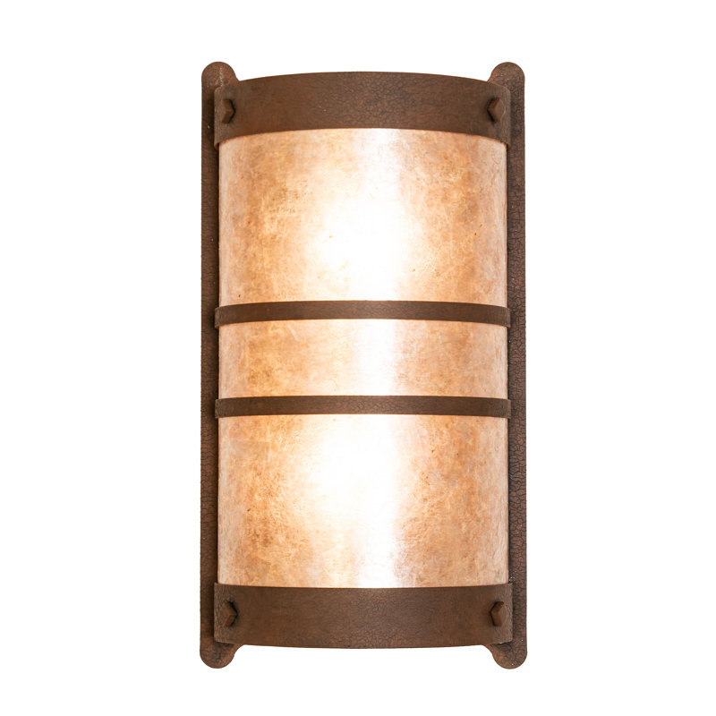 2 - Light Flush Mounted Sconce