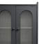 Armoire de bureau convertible pliable avec tablette de rangement et tiroir