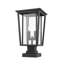 Luminaire suspendu à 2 lumières Amreet-1819730354