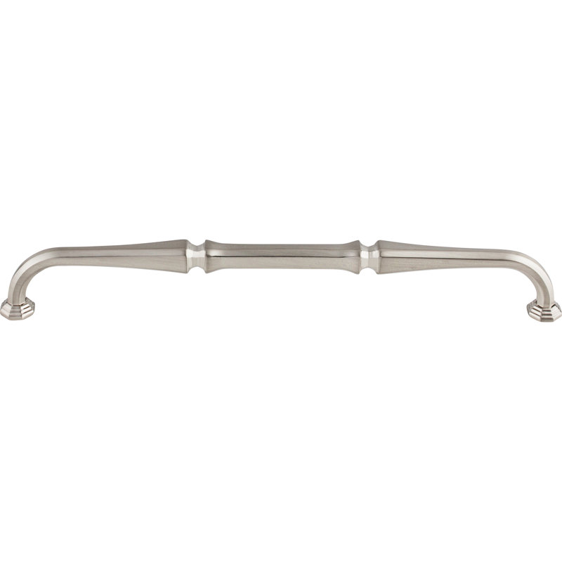 Chalet 9" Center to Center Bar pull, Brushed Satin Nickel