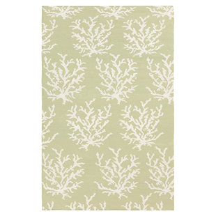 Boardwalk Wool Floral Indoor Rug