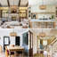 Luminaires suspendus Farmhouse Rattan