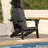 Dauji Oversize Wood Texture Adirondack Foldable Chair Weather-Resistant Fire Pit Chair-1540518063