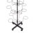 6-Tier Freestanding Hats Display Rack