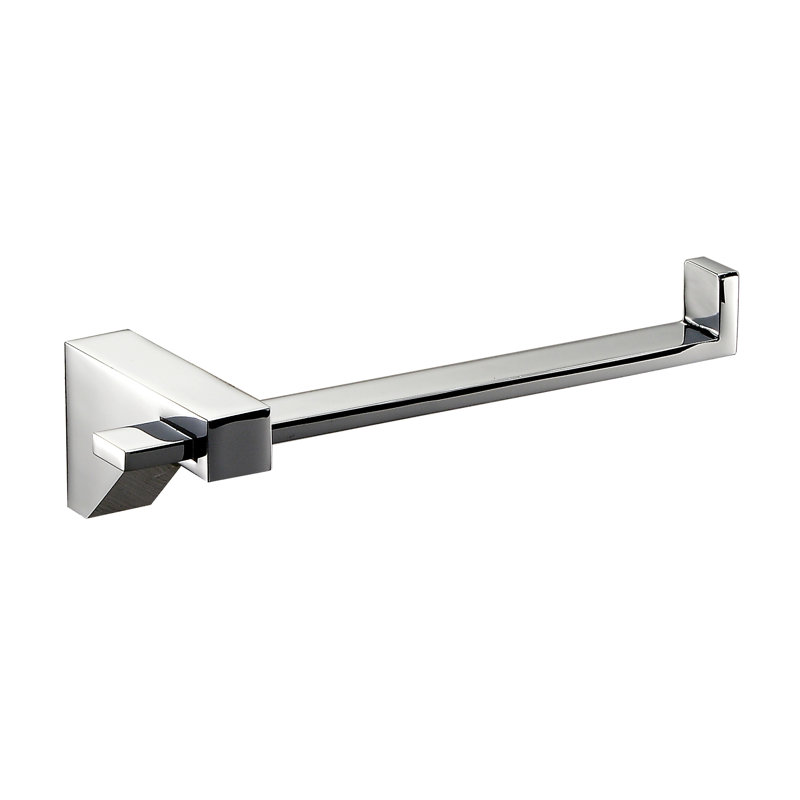 PORTE-papier sans couvercle chromé (cristal)