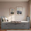 Lit plateforme avec 3 tiroirs et lit gigogne-911505966