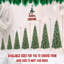 Arbre de Noël 7,5 pi avec 92 pommes de pin - 1588 pointes, branches mixtes en PVC et en aiguilles dures, structure à charnières pour une installation facile, support en métal robuste-1482165379-1482165380