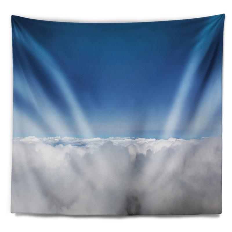 Polyester Tapestry, 50" H x 60" W