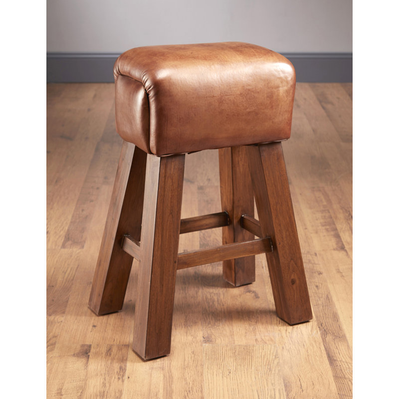 Solid Wood Counter Stool